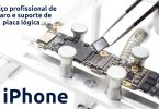 Reparo de placa lógica de iphone rj