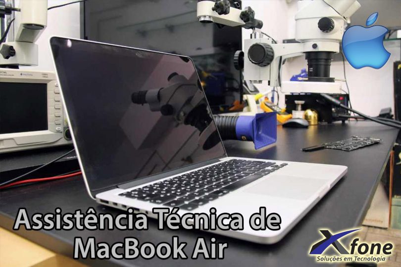 Assistência Técnica de MacBook Air no RJ