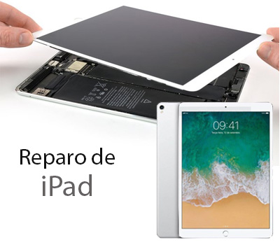 Reparo de iPad em Caxias