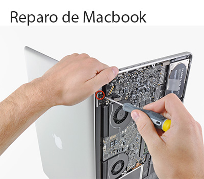 Reparo de Macbook